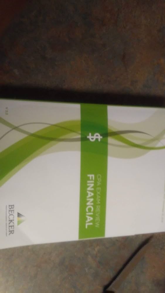 CPA Exam Review 2019 - Regulation - Becker Professional